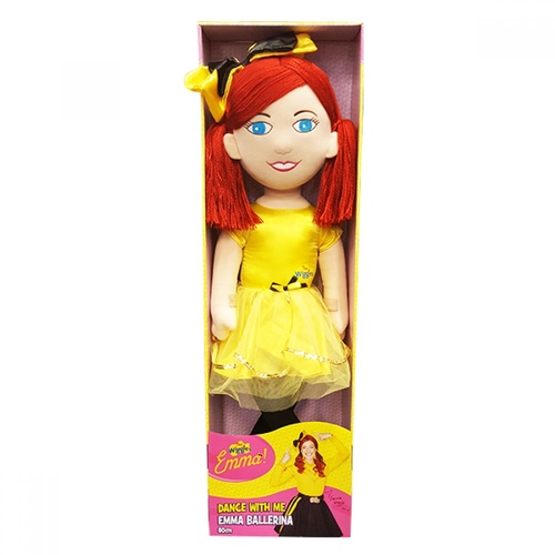 talking emma wiggle doll