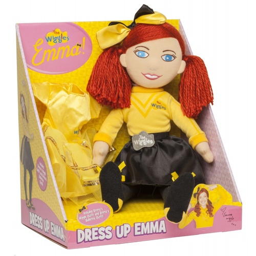 The Wiggles Dress Up Emma 40cm