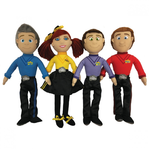 The Wiggles Plush Collector Set