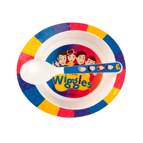The Wiggles Bowl & Spoon Set
