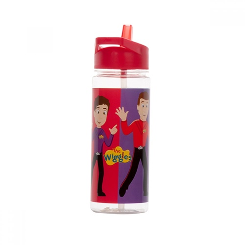 The Wiggles Drink Bottle - Red