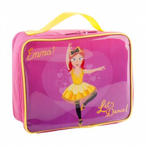 The Wiggles Lunch Bag - Emma Wiggle