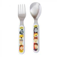 The Wiggles Safari 2pc Cutlery Set