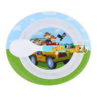 The Wiggles Safari Bowl & Spoon Set