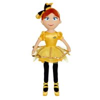 The Wiggles Poseable Emma Ballerina Doll 35cm