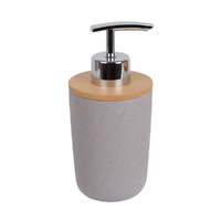 White Magic - Eco Basics Soap Pump Charcoal