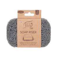 White Magic - Eco Basics Soap Riser Platinum
