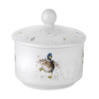 Royal Worcester Wrendale Designs Sugar Pot - Duck