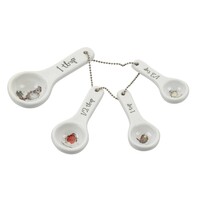 Wrendale Designs By Royal Worcester Measuring Spoons - Birds Set of 4