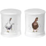 Royal Worcester Wrendale Designs Salt & Pepper Pots - Ducks (Set of 2)