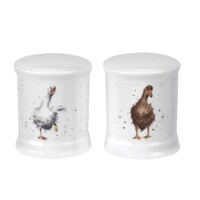 Royal Worcester Wrendale Salt & Pepper Set - Ducks