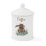 Wrendale Designs By Royal Worcester Canister Coffee - Bright Eyes Hare