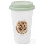 Royal Worcester Wrendale Travel Mug - Awakening Hedgehog