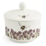 Royal Worcester Wrendale Sugar Bowl - 'Flight of the Bumblebee'