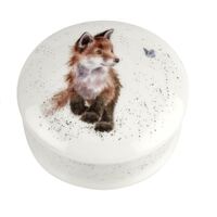 Wrendale Designs By Royal Worcester Lidded Box - Born to be Wild Fox