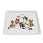 Royal Worcester Wrendale Designs Square Plate - Office Party