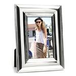 Whitehill Frames - Silver Plated Photo Frame - Wide Plain 4x6"