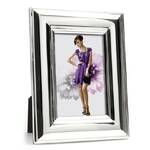 Whitehill Frames - Silver Plated Photo Frame - Wide Plain 5x7"