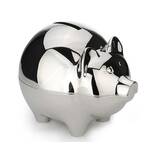 Whitehill Baby - Silver Plated Money Box - Piggy Bank