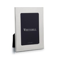 Whitehill Frames - Silver Plated Plain Photo Frame 4x6"