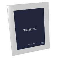 Whitehill Frames - Silver Plated Plain Photo Frame 8x10"