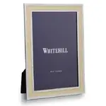 Whitehill Studio - Ivory/Enamel Finish Frame 10cm x 15cm