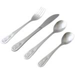 Whitehill Baby - Stainless Steel 4pc Cutlery Set - Bunny's Bistro