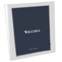 Whitehill Frames - Glass Feature Photo Frame - Plain 20cm x 25cm
