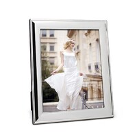 Whitehill Frames - Silver Plated Photo Frame - Plain 8x10"