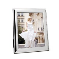 Whitehill Frames - Silver Plated Photo Frame - Plain 20cm x 25cm