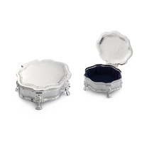 Whitehill Giftware - Silver Plated Louis Jewellery Box
