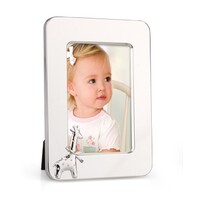 Whitehill Baby - Silver Plated Photo Frame - Giraffe