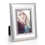 Whitehill Frames - Silver Plated Rope Photo Frame 4x6"
