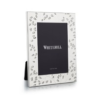 Whitehill Studio - Silver Plated Petals Photo Frame 5x7"