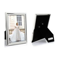 Whitehill Frames - Silver Plated Photo Frame - Eton 5x7"