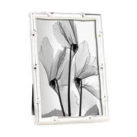 Whitehill Studio - Silver Plated Photo Frame - Bamboo 4x6"