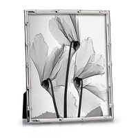 Whitehill Studio - Silver Plated Photo Frame - Bamboo 8x10"