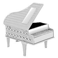 Whitehill Giftware - Piano Musical Jewellery Box
