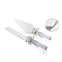 Whitehill Servers - Bow Cake Knife & Server