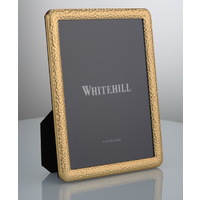 Whitehill Frames - Brushed Gold Photo Frame - Art Deco 5x7"