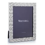 Whitehill Frames - Nickel Plated Checkered Photo Frame 5x7"