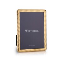 Whitehill Frames - Gold Finish Watchband Photo Frame 5x7"