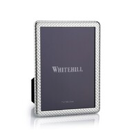 Whitehill Frames - Silver Finish Watchband Photo Frame 5x7"