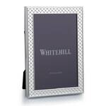 Whitehill Frames - Padua Nickel Plated Frame 4x6"