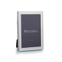 Whitehill Frames - Padua Nickel Plated Frame 4x6"