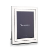 Whitehill Frames - Silver Plated Photo Frame - Couture 5x7"