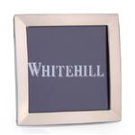 Whitehill Frames - Nickel Plated Eliza Photo Frame 3x3"