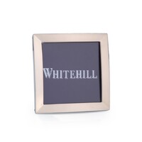 Whitehill Frames - Nickel Plated Eliza Photo Frame 3x3"