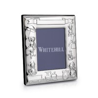 Whitehill Frames - Childs Embossed Teddy Frame - 10cm x 8cm