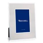 Whitehill Frames - Faux Silver Finish Frame 4x6"